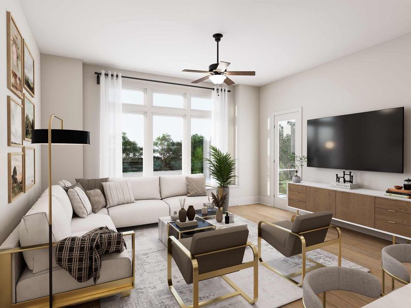 The Beacon - Family Room