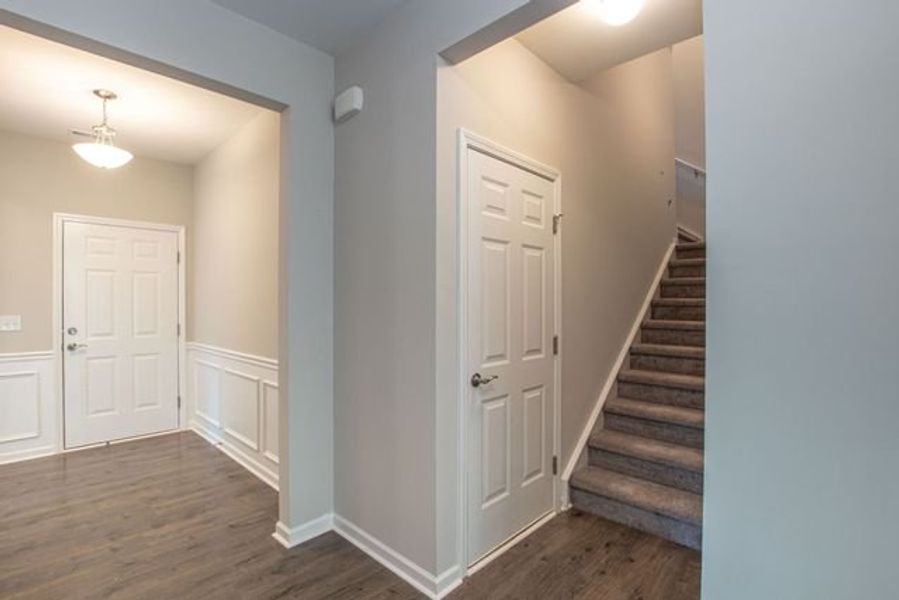 Representative unfurnished interior of a home built from the Milo by True Homes in Edgewater - The Groves, Lancaster (Image 14).