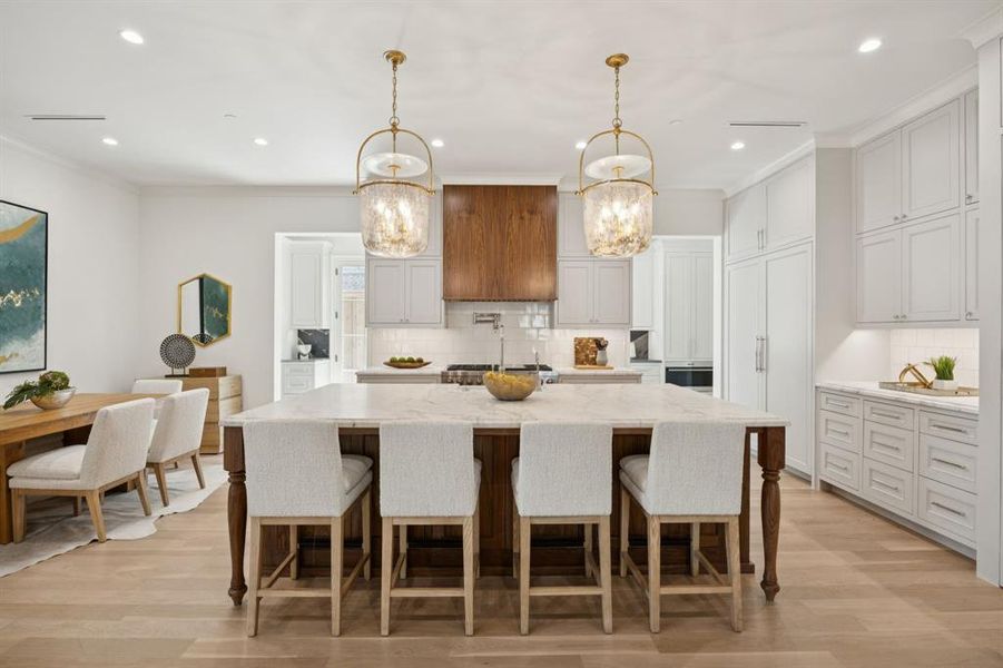 Furnished interior view inside a new home in , University Park (Image 22). Furnished interior view inside a new home in , University Park (Image 22).