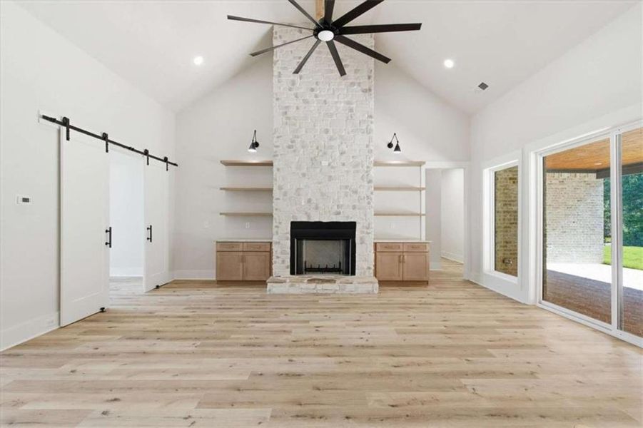 Spacious, unfurnished interior of a new home in , Carrollton (Image 51).