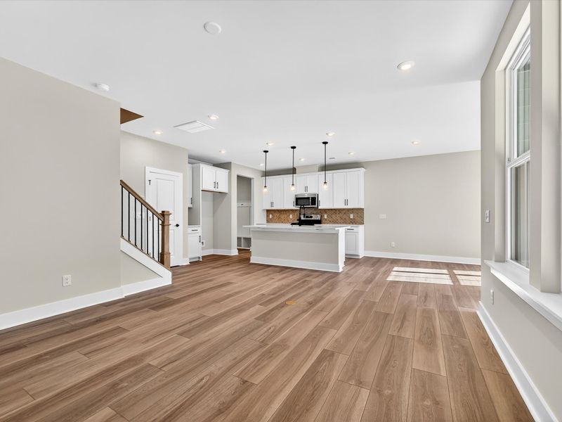 Spacious, unfurnished interior of a new home in Seven Oaks, Belmont (Image 15). Spacious, unfurnished interior of a new home in Seven Oaks, Belmont (Image 15).