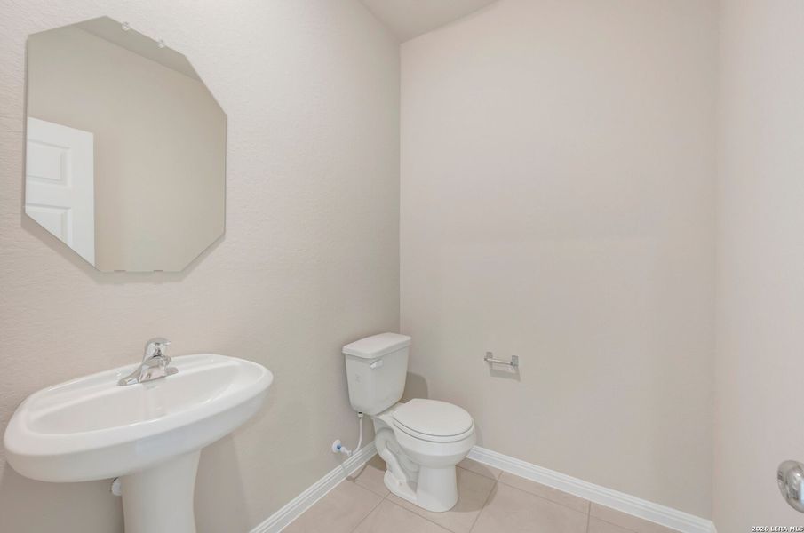 Furnished interior view inside a new home in Mesquite Ridge, San Antonio (Image 7).
