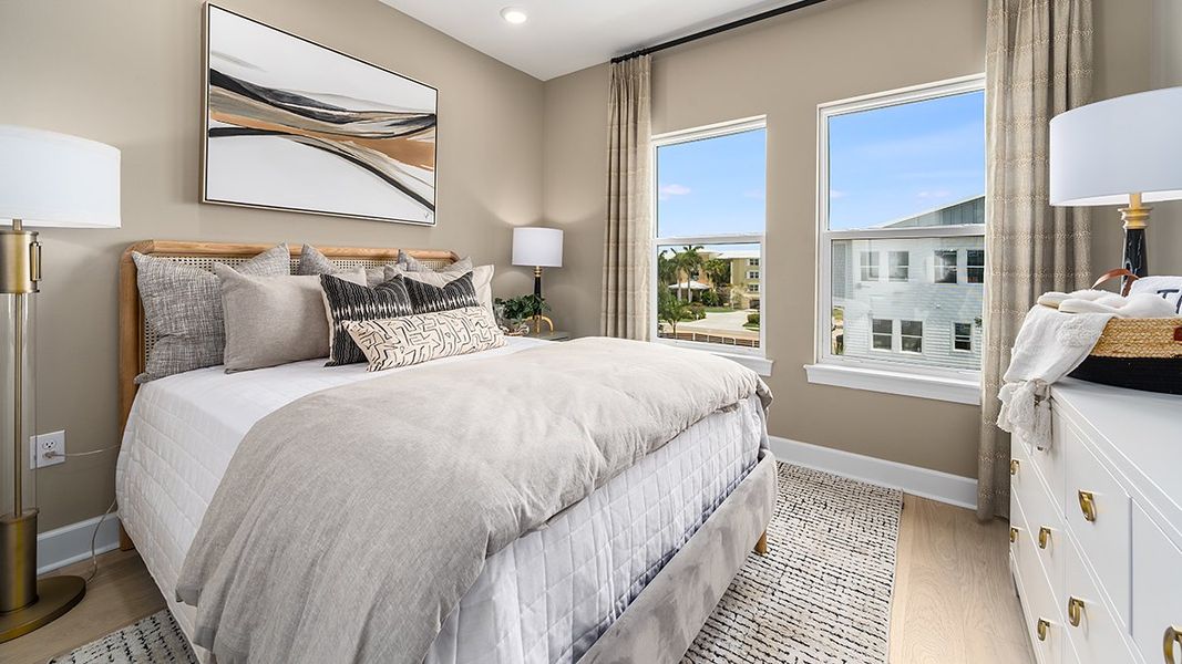 Representative furnished interior of a home built from the Sandestin by Taylor Morrison in Seahaven, Punta Gorda (Image 13).