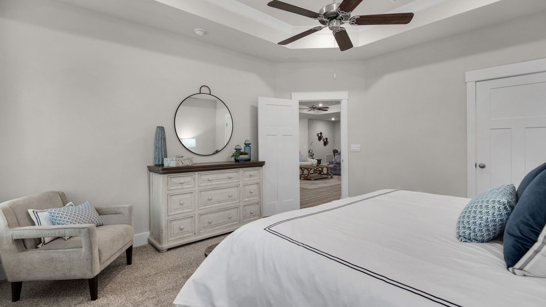 Furnished interior view inside a new home in Belhaven, Milton (Image 30).