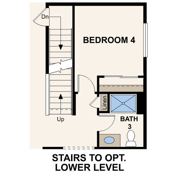 2D floor plan layout of this home in Farmlore, Brighton, CO (Image 4).