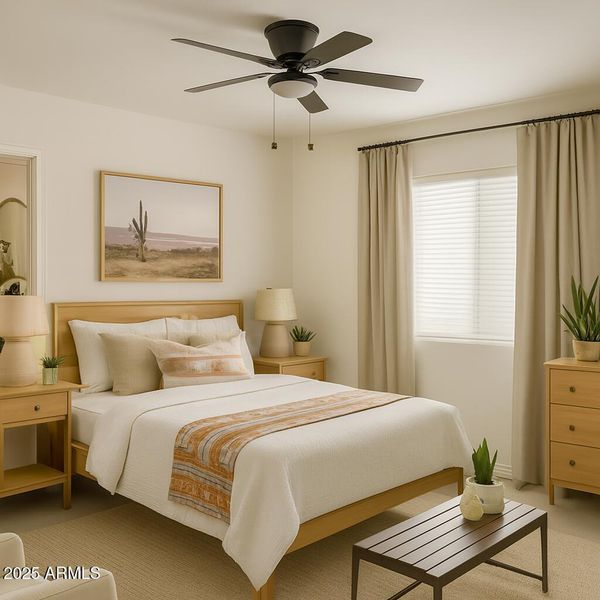 staged main bedroom staged main bedroom