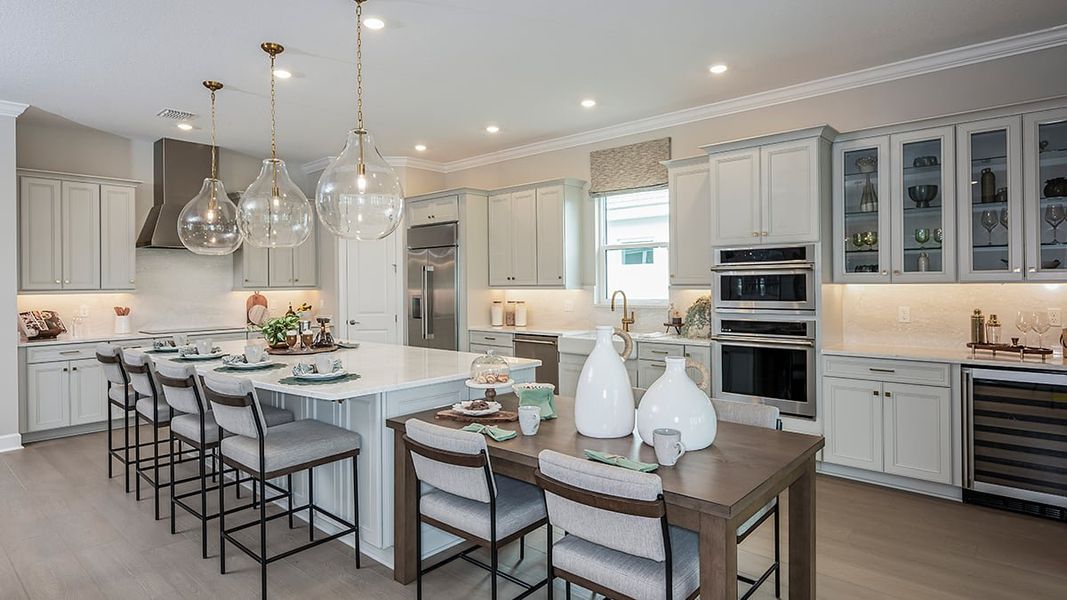 Representative furnished interior of a home built from the Pallazio by Taylor Morrison in Astor Creek Golf and Country Club, Port St. Lucie (Image 4).