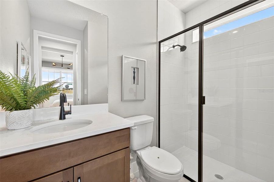 Furnished interior view inside a new home in Crosswind Ranch, Parrish (Image 15).