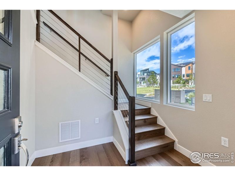 Furnished interior view inside a new home in Baseline, Broomfield (Image 9).