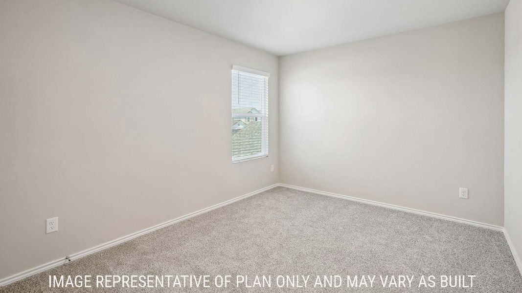 Spacious, unfurnished interior of a new home in Eastern Wells, Jarrell (Image 38).