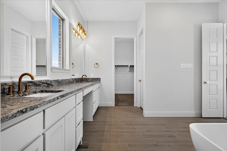 Furnished interior view inside a new home in Brock Heights, Brock (Image 34).