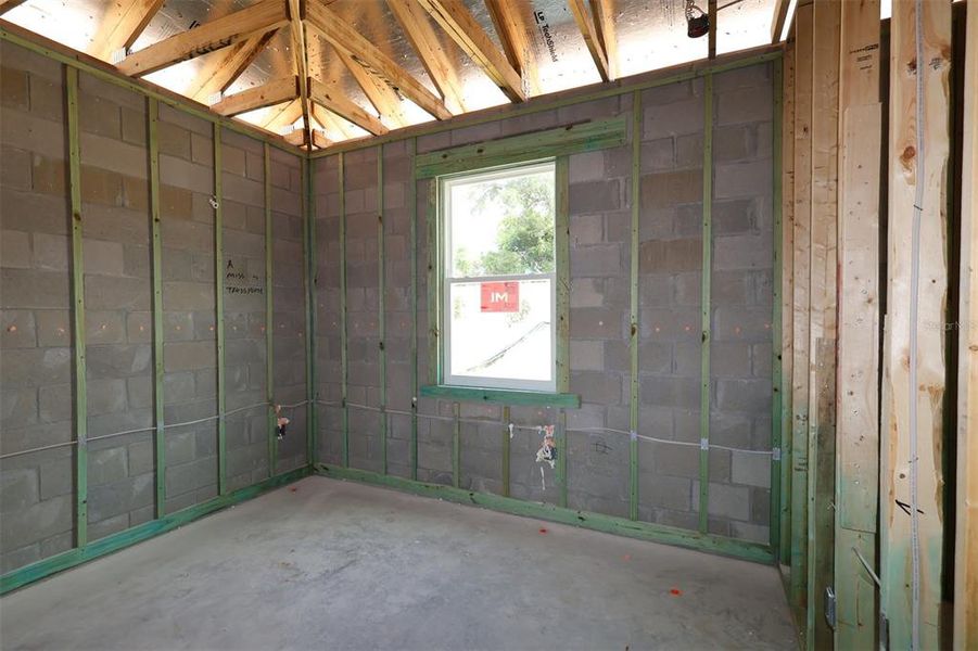 In-progress construction of a new home in Wolf Lake Ranch, Apopka, FL (Image 4).