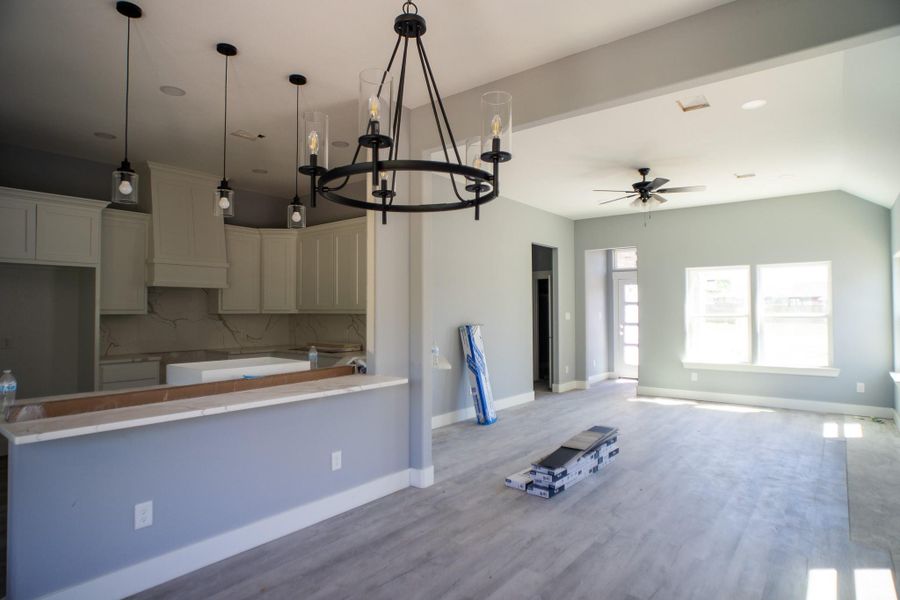 In-progress construction of a new home in , Navasota, TX (Image 19).