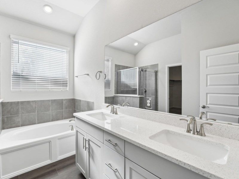 Photo is not of the actual home, but is an inspirational photo of builder’s model home and may depict options, furnishings, and/or decorator features that are not included