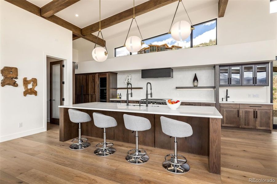 Furnished interior view inside a new home in , Silverthorne (Image 5).