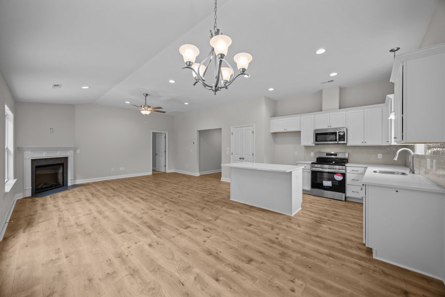 Representative furnished interior of a home built from the Westbrook by Bill Clark Homes in Davenport Farms, Winterville (Image 11). Representative furnished interior of a home built from the Westbrook by Bill Clark Homes in Davenport Farms, Winterville (Image 11).