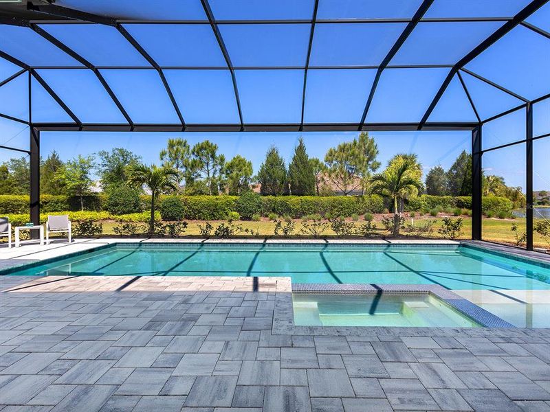 Exterior details and patio area of a home in , Lakewood Ranch (Image 23).
