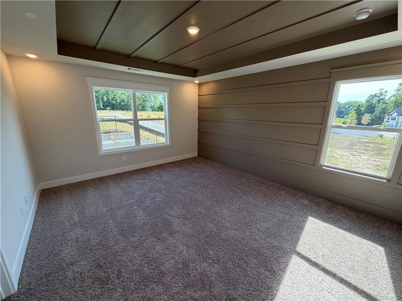 Spacious, unfurnished interior of a new home in Millstone at Mundy Mill, Gainesville (Image 15). Spacious, unfurnished interior of a new home in Millstone at Mundy Mill, Gainesville (Image 15).