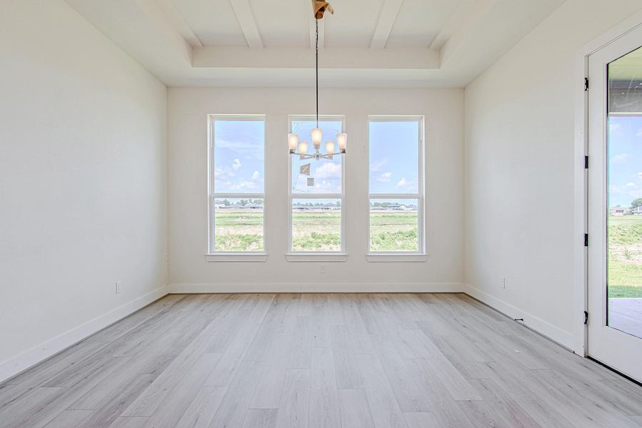 Spacious, unfurnished interior of a new home in WaterStone, Montgomery (Image 35). Spacious, unfurnished interior of a new home in WaterStone, Montgomery (Image 35).