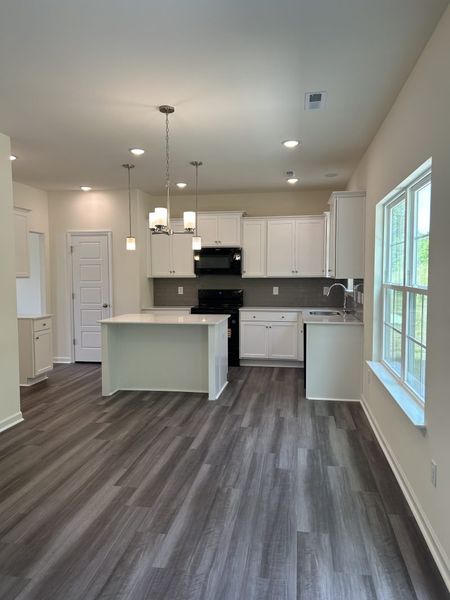 Furnished interior view inside a new home in The Wilcox, Greensboro (Image 3).