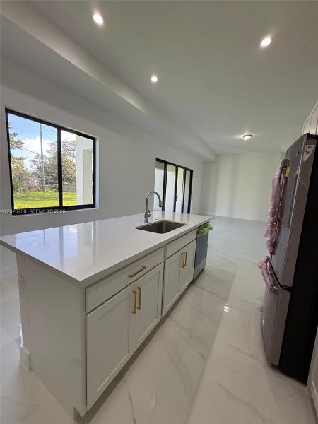 Furnished interior view inside a new home in , Cutler Bay (Image 4).