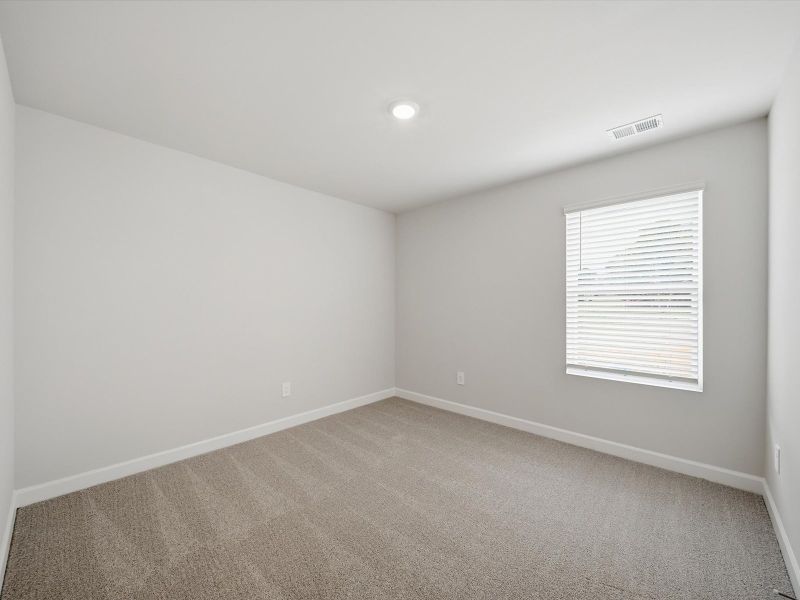Spacious, unfurnished interior of a new home in The Farm at Wells Creek - Signature Collection, Gray Court (Image 16). Spacious, unfurnished interior of a new home in The Farm at Wells Creek - Signature Collection, Gray Court (Image 16).