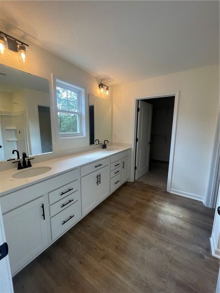 Furnished interior view inside a new home in Springwood Grove, Central (Image 6).