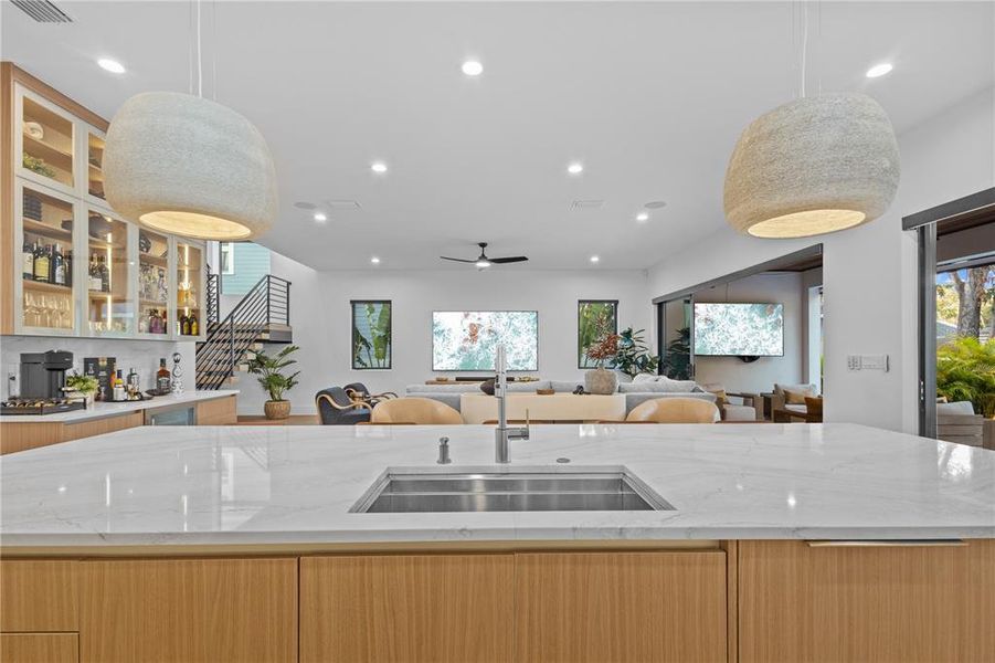 Furnished interior view inside a new home in , Tampa (Image 6). Furnished interior view inside a new home in , Tampa (Image 6).