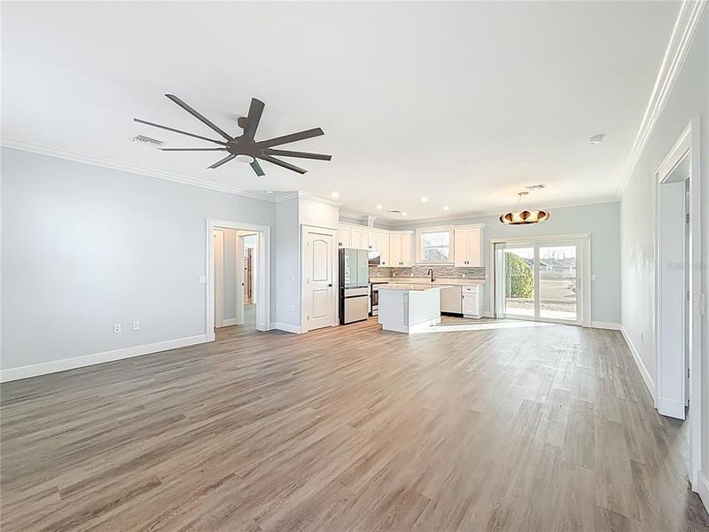 Spacious, unfurnished interior of a new home in , Ocala (Image 17). Spacious, unfurnished interior of a new home in , Ocala (Image 17).