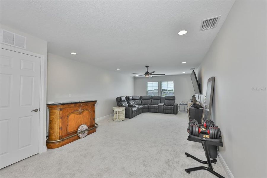 Furnished interior view inside a new home in Waterset, Apollo Beach (Image 27). Furnished interior view inside a new home in Waterset, Apollo Beach (Image 27).
