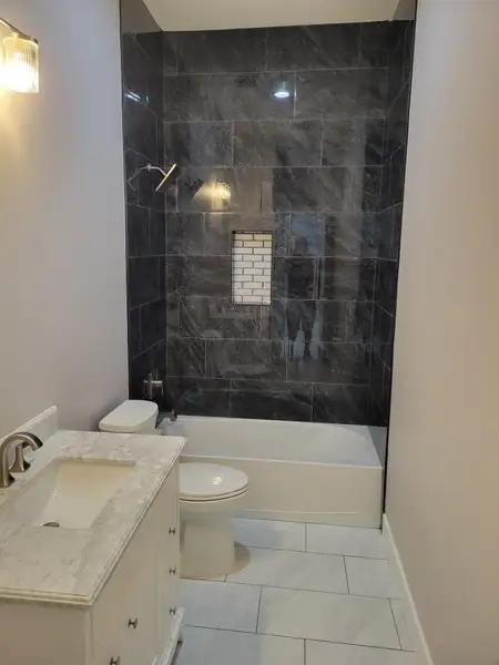 Furnished interior view inside a new home in , Splendora (Image 5).