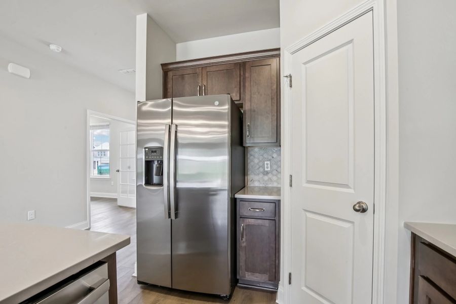 Furnished interior view inside a new home in Ascent at Arbor Ridge, La Vergne (Image 10). Furnished interior view inside a new home in Ascent at Arbor Ridge, La Vergne (Image 10).