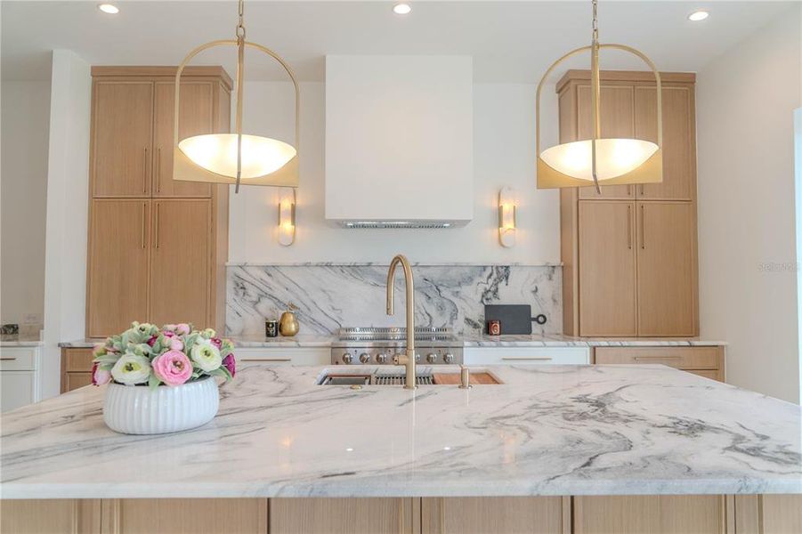 Furnished interior view inside a new home in , Tampa (Image 10).