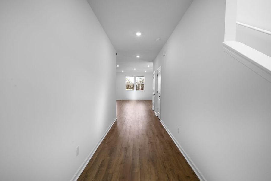 Representative unfurnished interior of a home built from the Denton by Taylor Morrison in Falls Creek, Flowery Branch (Image 14). Representative unfurnished interior of a home built from the Denton by Taylor Morrison in Falls Creek, Flowery Branch (Image 14).