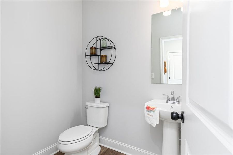 Furnished interior view inside a new home in , Powder Springs (Image 15).
