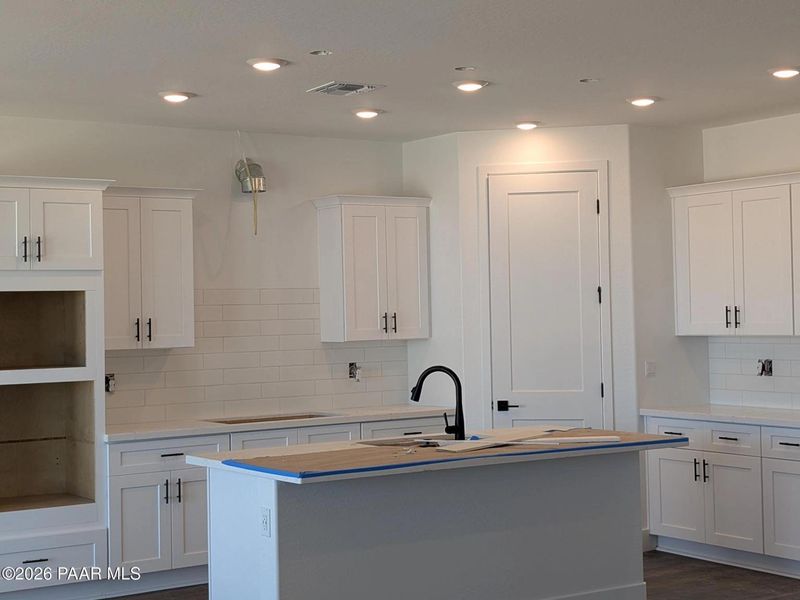 Furnished interior view inside a new home in South Ranch Western Collection, Prescott (Image 3).