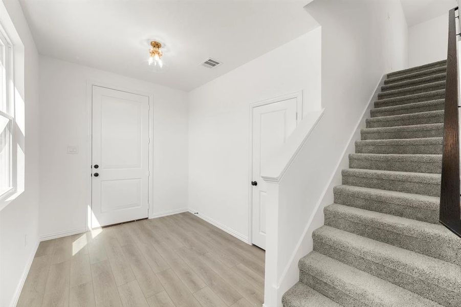 Spacious, unfurnished interior of a new home in , Forney (Image 16). Spacious, unfurnished interior of a new home in , Forney (Image 16).