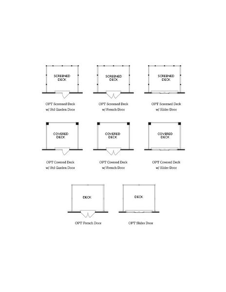 Deck OPT on a Basement