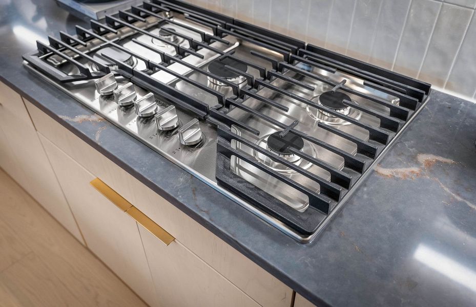 Representative interior finishes for a home built from the Hallmark by Del Webb in Del Webb Austin at Lost Pines, Bastrop (Image 63).