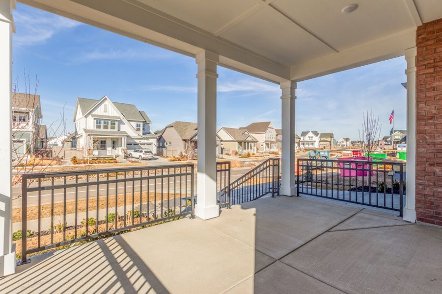 Exterior details and patio area of a home in Westerly, Erie (Image 22). Exterior details and patio area of a home in Westerly, Erie (Image 22).