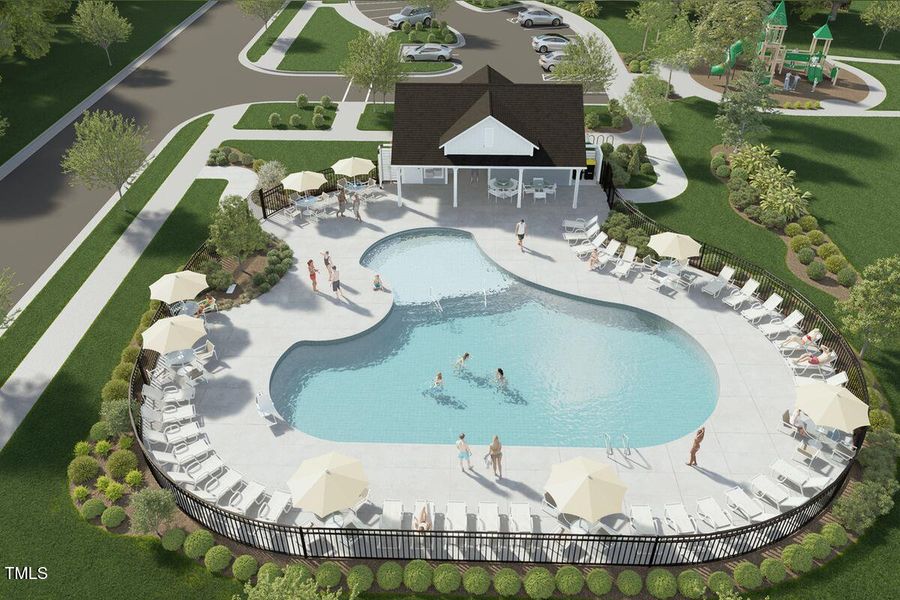 Pool Rendering