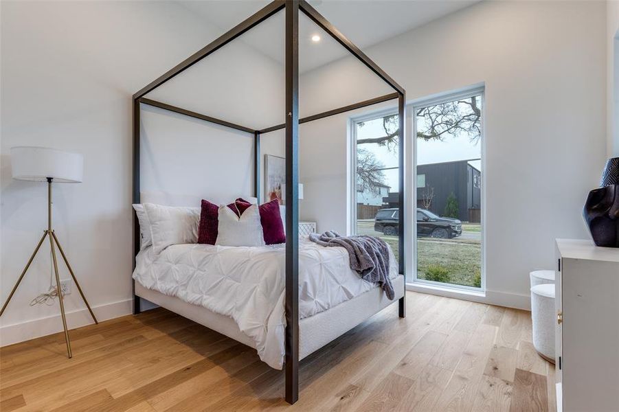 Furnished interior view inside a new home in , Dallas (Image 11). Furnished interior view inside a new home in , Dallas (Image 11).