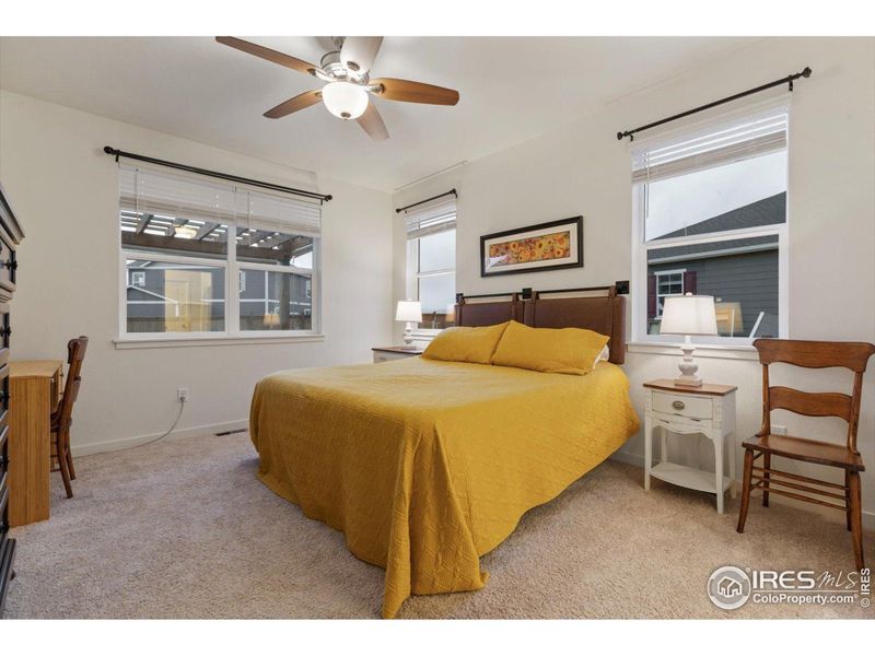 Comfortable Primary Suite