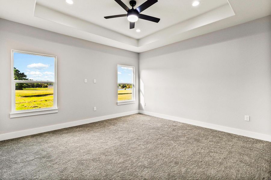 Spacious, unfurnished interior of a new home in , Trinity (Image 24). Spacious, unfurnished interior of a new home in , Trinity (Image 24).