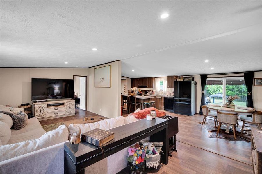 Furnished interior view inside a new home in , Palmer (Image 9).