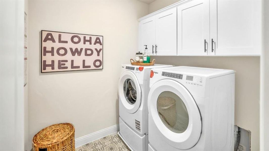 Furnished interior view inside a new home in The Avenue, Allen (Image 20). Furnished interior view inside a new home in The Avenue, Allen (Image 20).