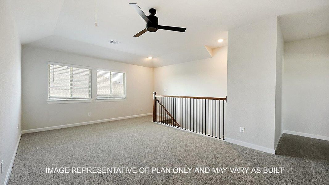 Spacious, unfurnished interior of a new home in Wellborn Settlement, College Station (Image 17). Spacious, unfurnished interior of a new home in Wellborn Settlement, College Station (Image 17).