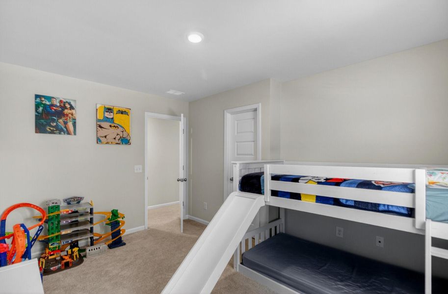 Furnished interior view inside a new home in Limehouse Village: Arbor Series, Summerville (Image 29). Furnished interior view inside a new home in Limehouse Village: Arbor Series, Summerville (Image 29).