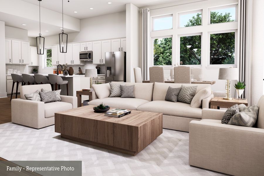 The El Paso - Family Room