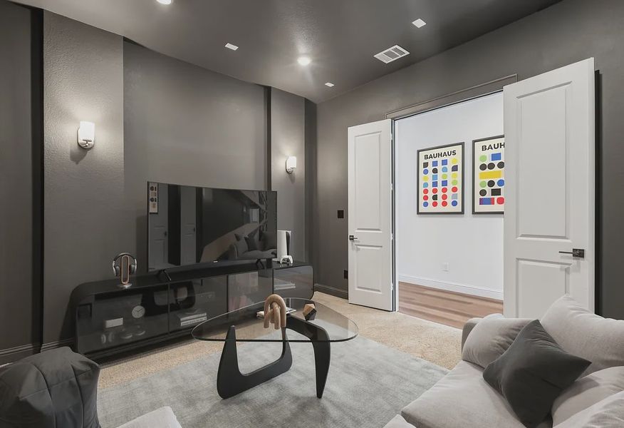 Homesite 7007 Media Room - Staged - 8 of 24